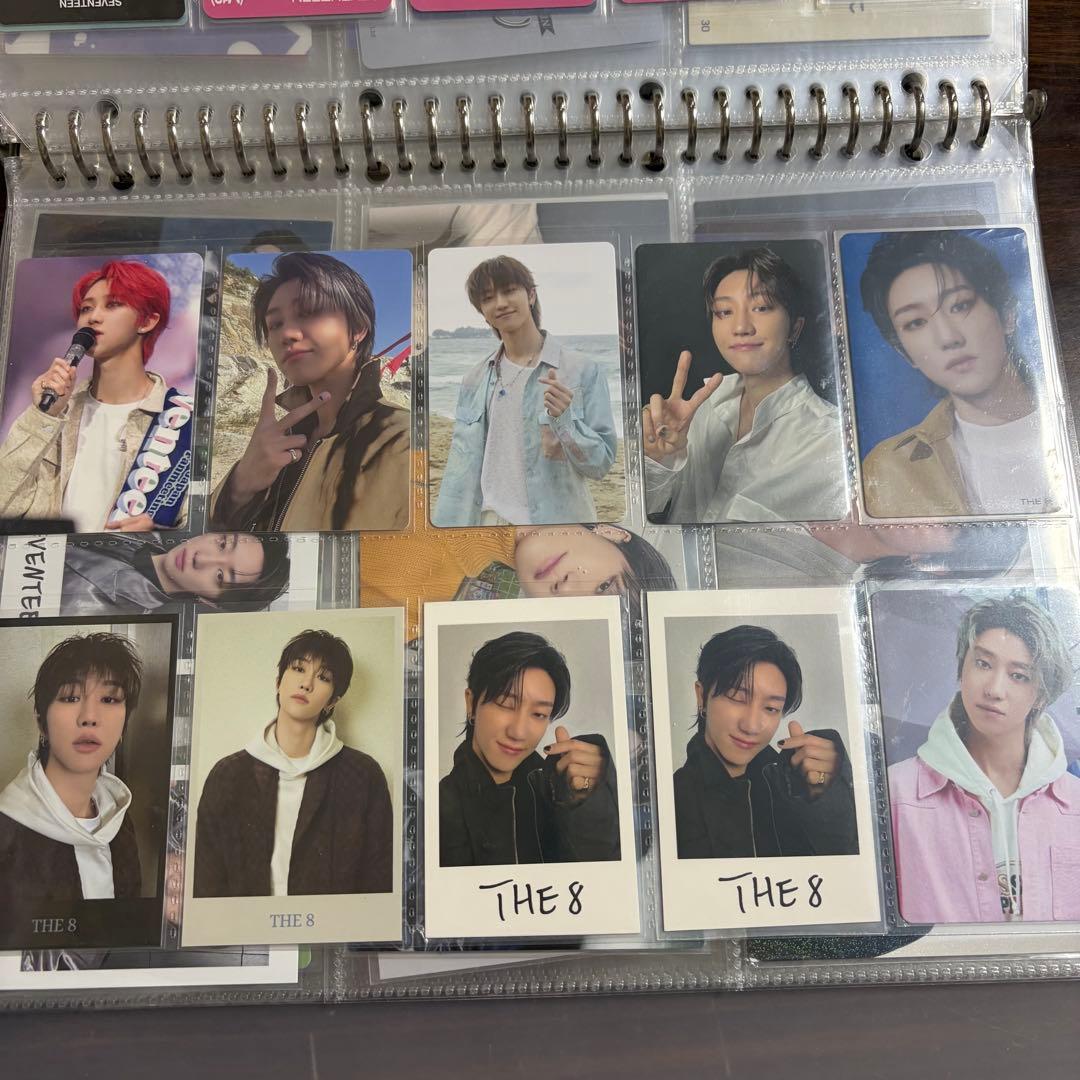 SEVENTEEN THE8 ミンハオ トレカ - メルカリ