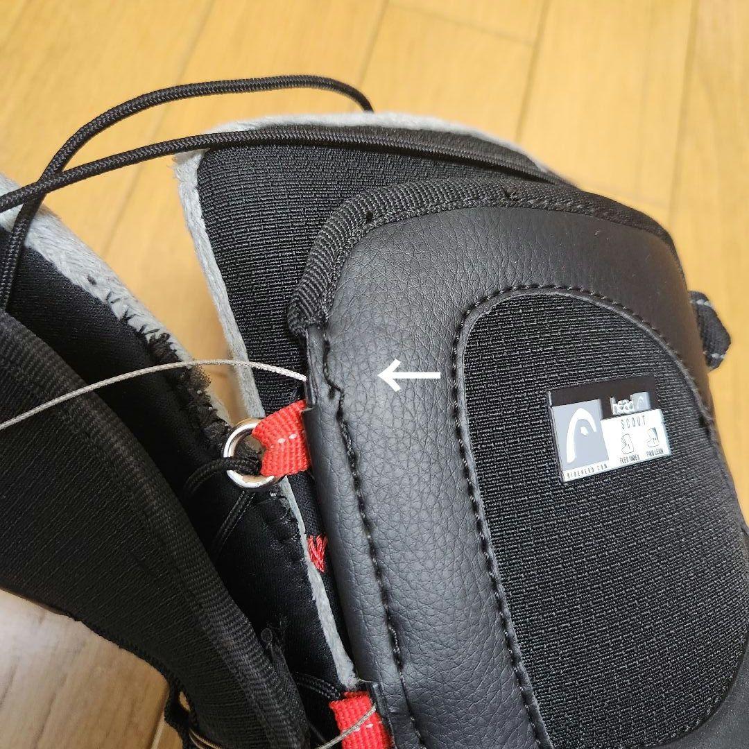 HEAD スノーボード　BoAダイヤルブーツ ブラック 26.5cm