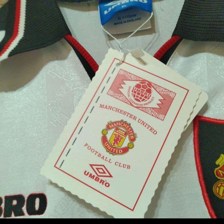 希少！菅田将暉着用】90年代 マンチェスターユナイテッド ユニフォーム