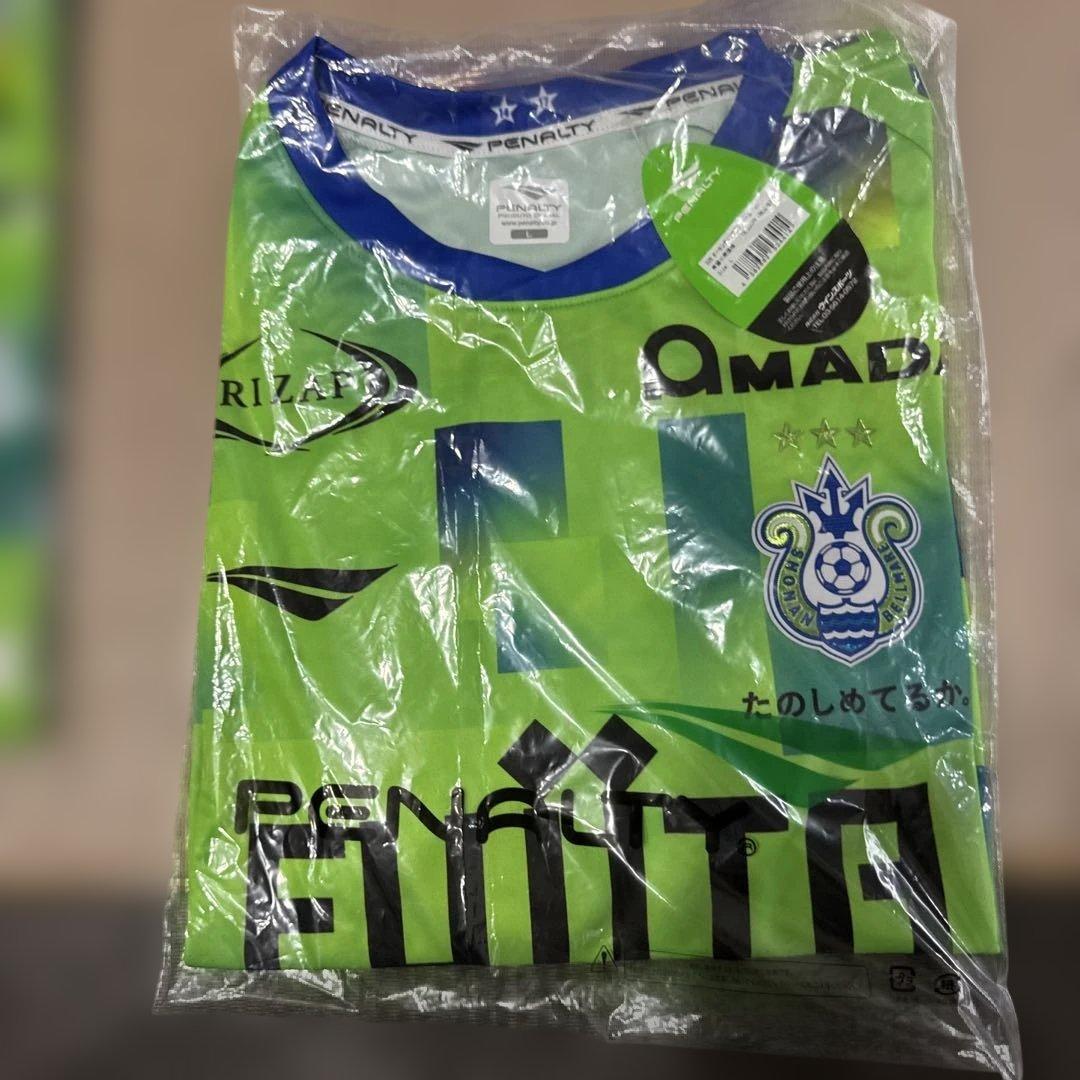 2025 湘南ベルマーレ ユニフォーム サイズL PENALTY 湘南ベルマーレ 2025 ユニフォーム ホーム 半袖 #10.鈴木章斗