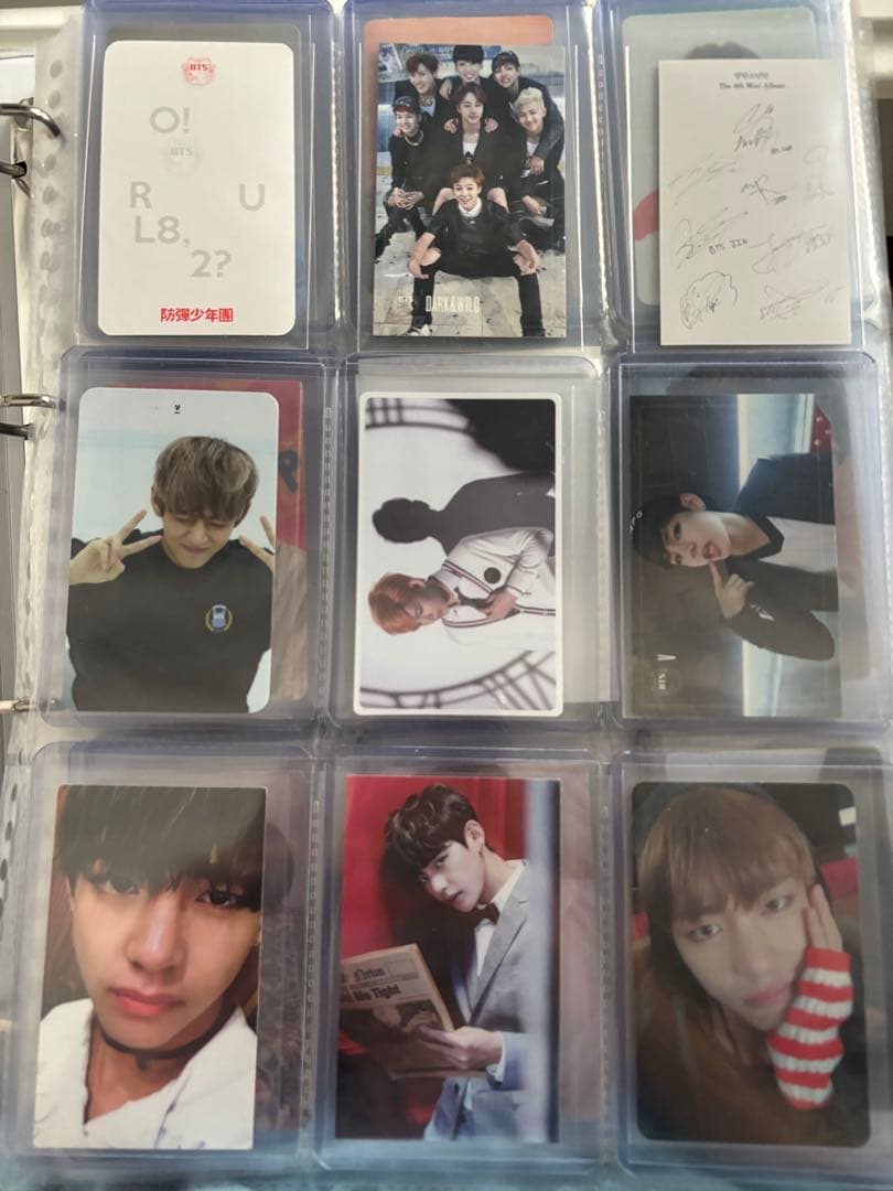BTS 防弾少年団 バンタン テテ テヒョン トレカ まとめ売り BTS V テテ テヒョン トレカ まとめ売り - メルカリ