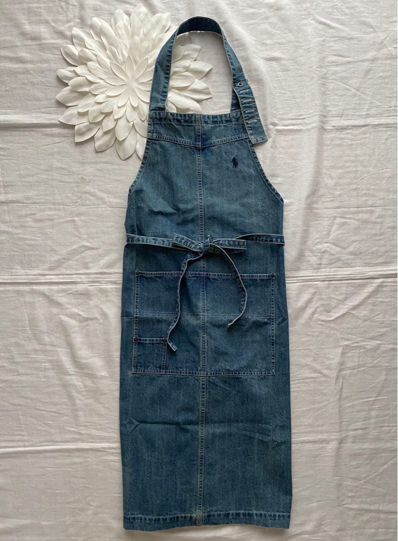 ラルフローレン エプロン デニム - メルカリ