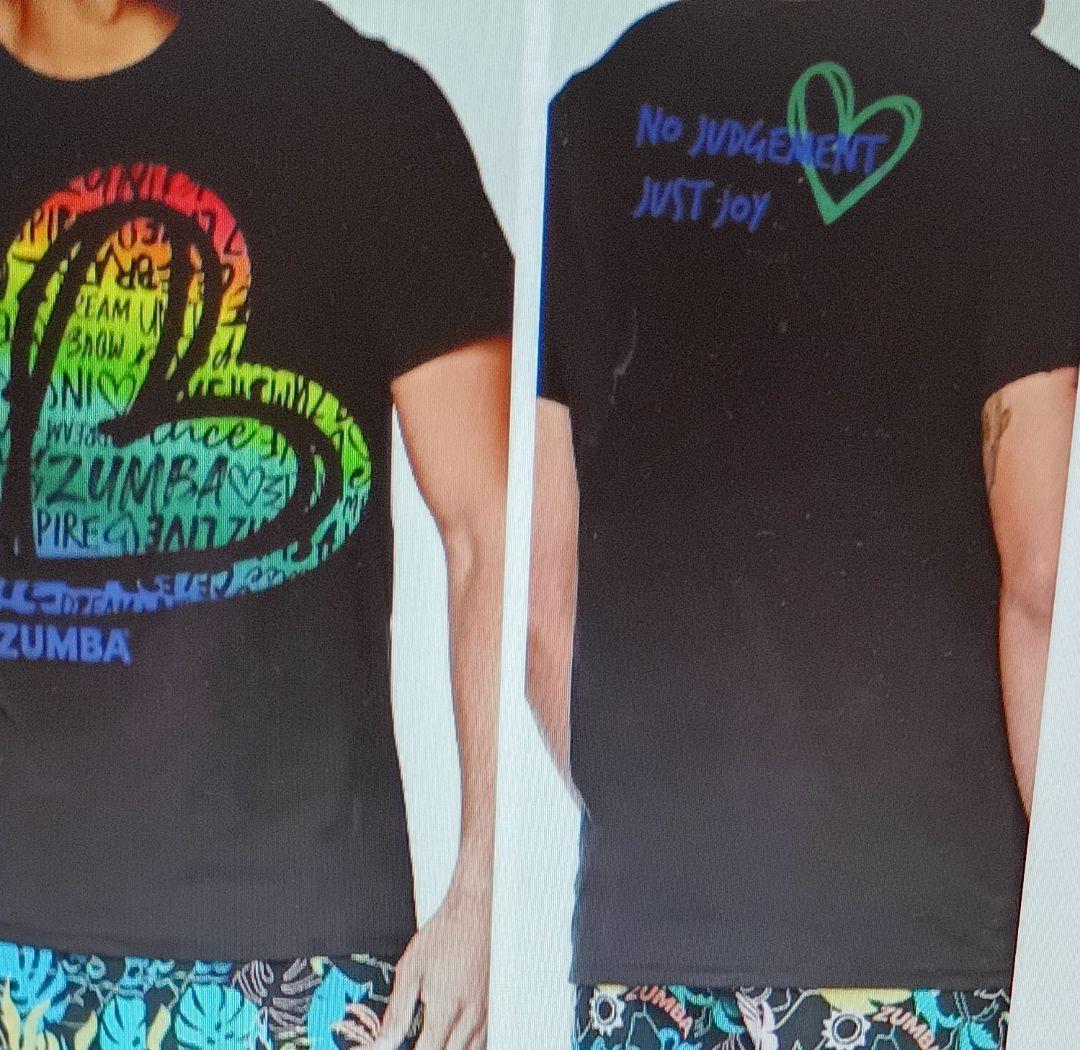 ZUMBA Tシャツ XS/Sサイズ - メルカリ