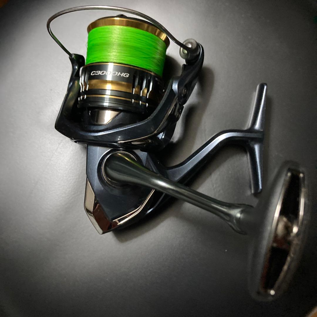 21 アルテグラ　C3000HG pe0.8号未使用付き シマノ（SHIMANO） 【アウトレット商品】シマノ 21 アルテグラ C3000HG