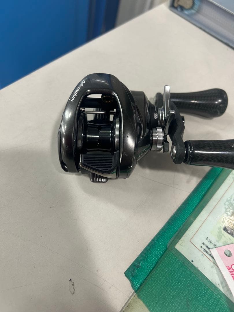 20メタニウム　HG スタコンハンドル シマノ20メタニウムHG 美品 スタジオコンポジットハンドル - メルカリ