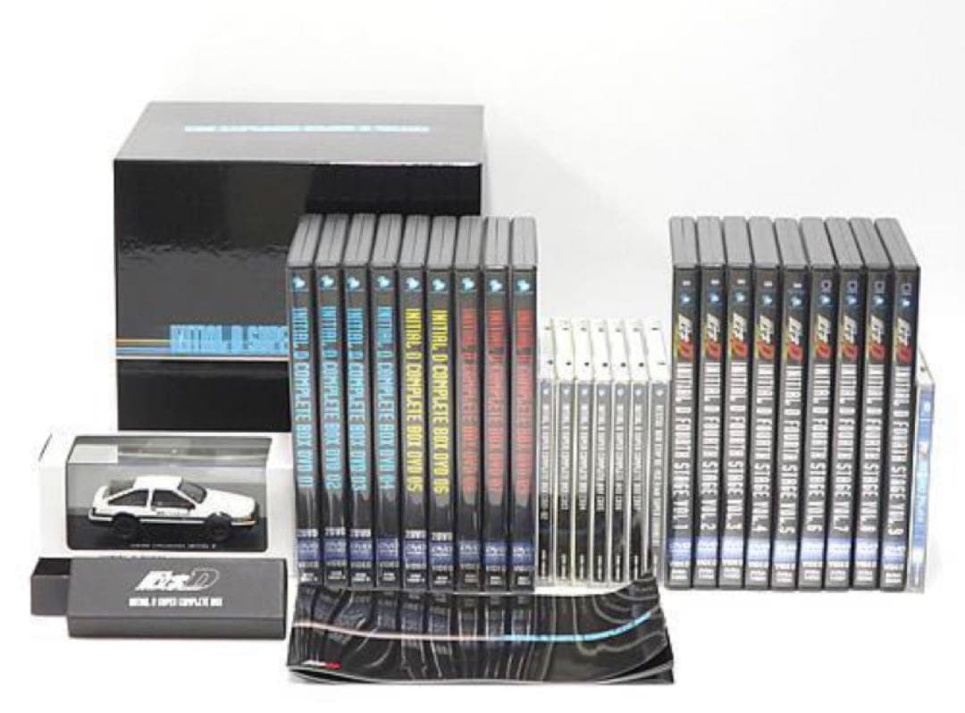「頭文字D SUPER COMPLETE BOX」DVD-BOX、おまけ多数 Amazon.co.jp: 頭文字 [イニシャル] D SUPER COMPLETE BOX [DVD