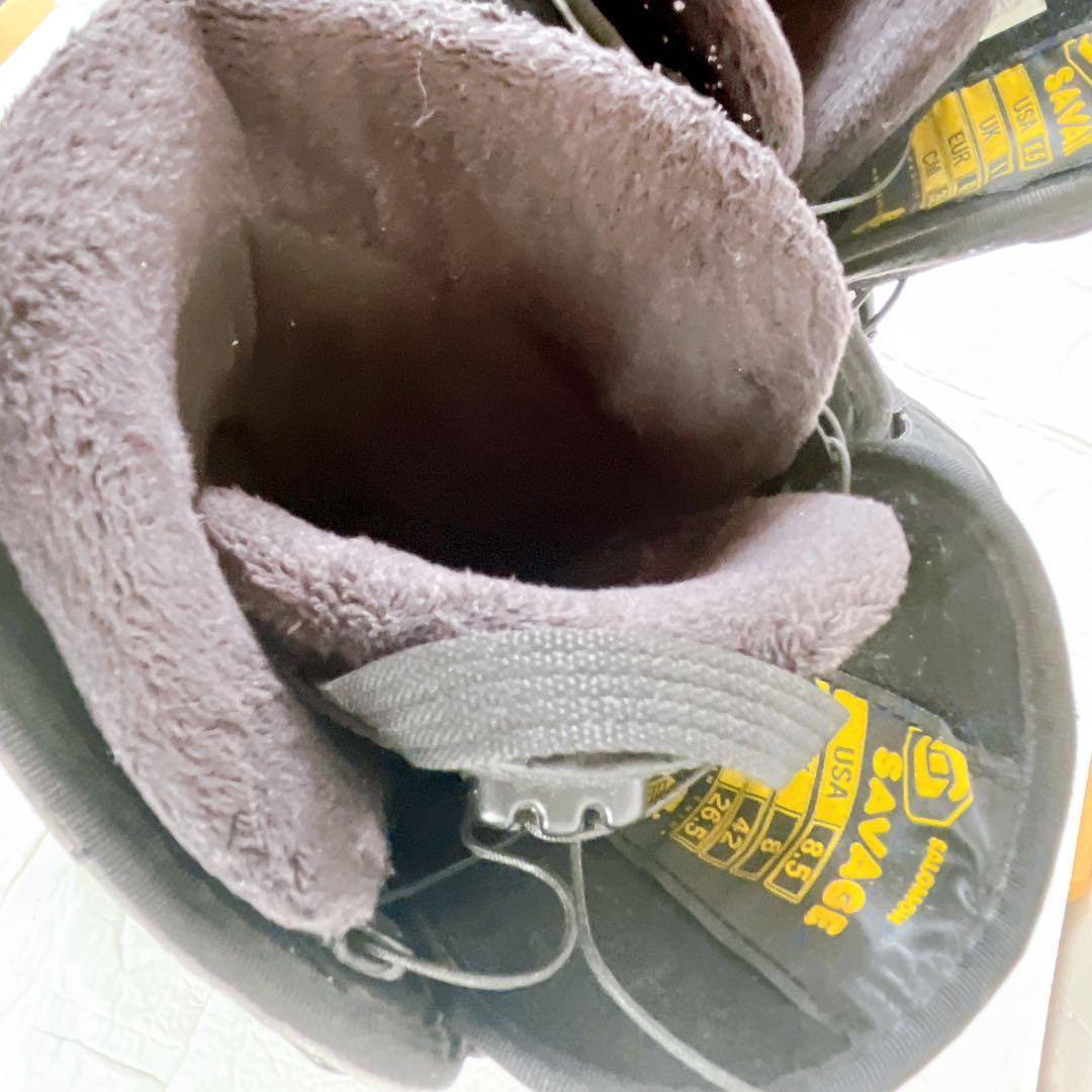 SALOMON SAVAGE スノーボードブーツ 26.5cm