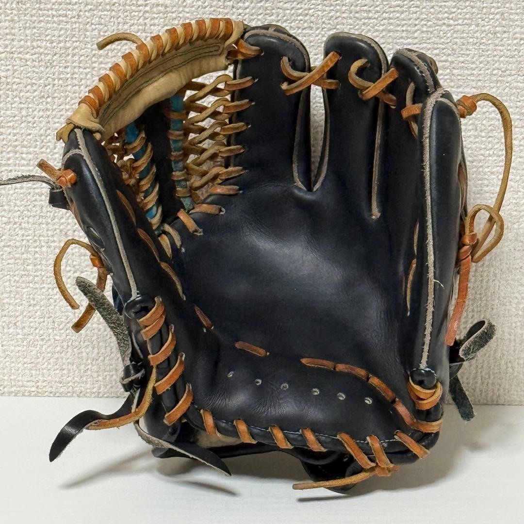 美品】久保田スラッガー硬式グラブ 内野手用(T1+5mm) オーダーメイド