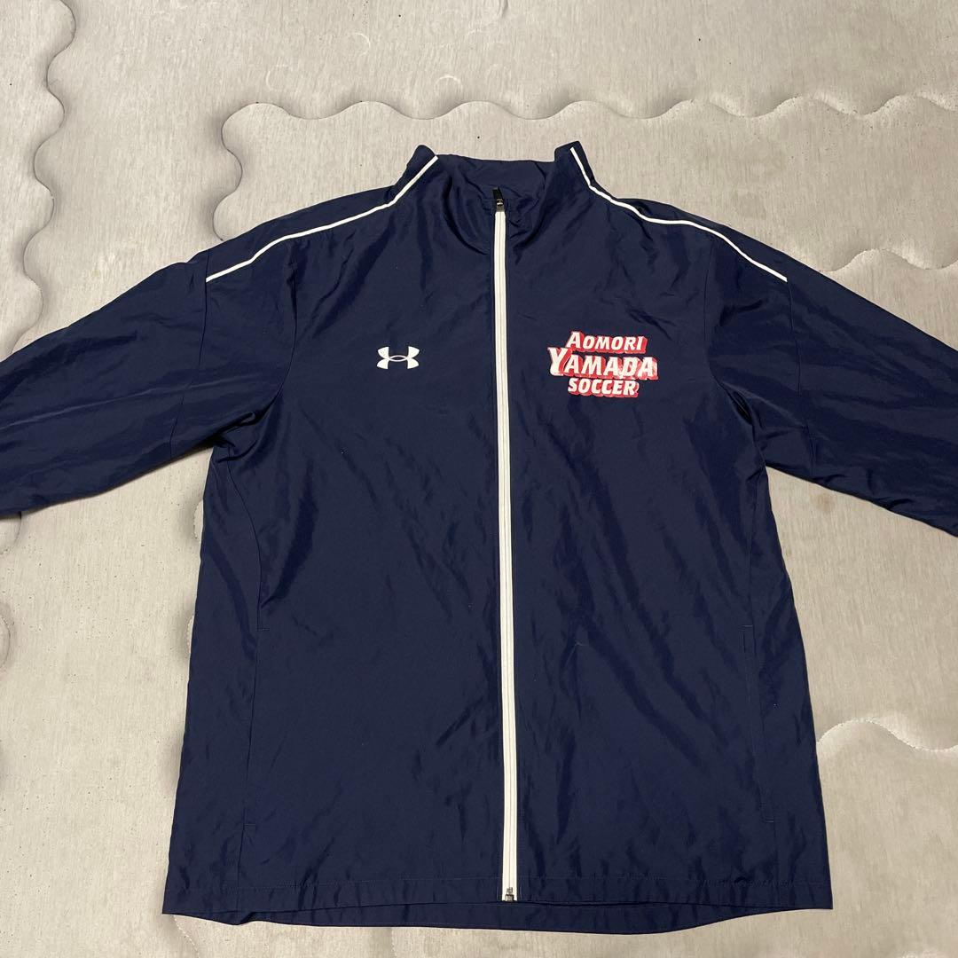 青森山田 サッカー部専用ジャージ under armor XL - メルカリ