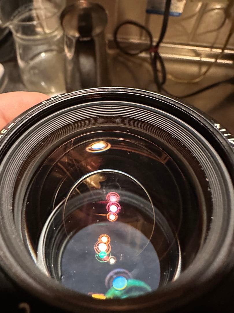 Nikkor-S.C 55mm f/1.2 ＋ Nikomat FTN ブラック - メルカリ