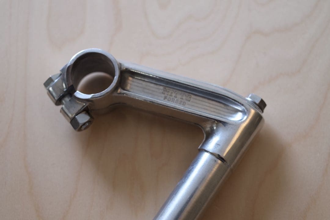 NITTO FORGED ステム 95mm ヴィンテージ | Shop at Mercari from Japan