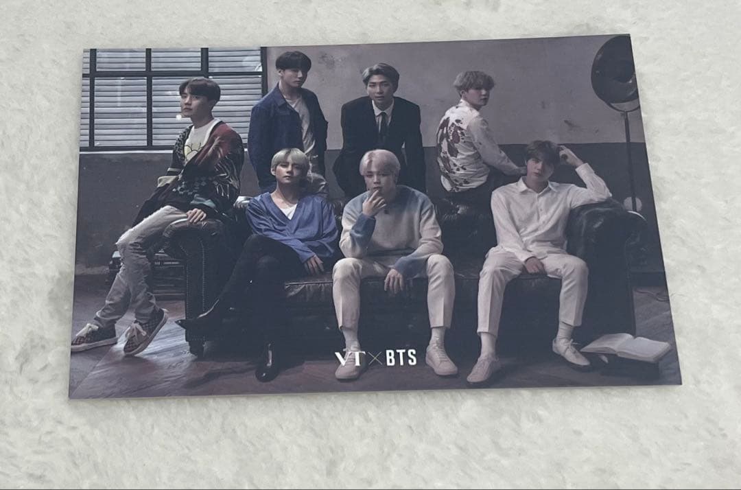 VT x BTS タレントカードセット - メルカリ