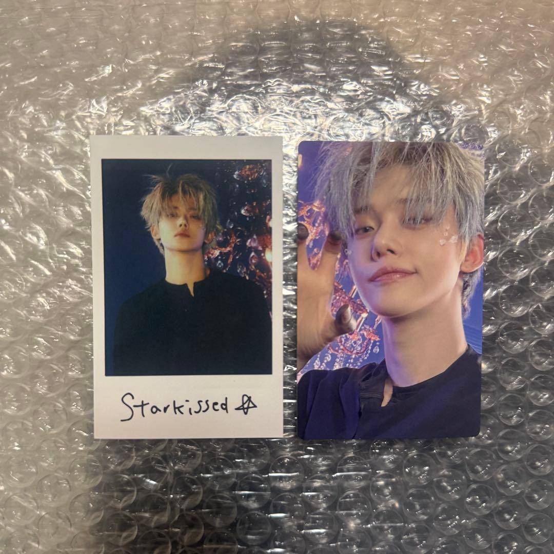 TXT starkissed ソロジャケット盤 トレカ(ヨンジュン) - メルカリ