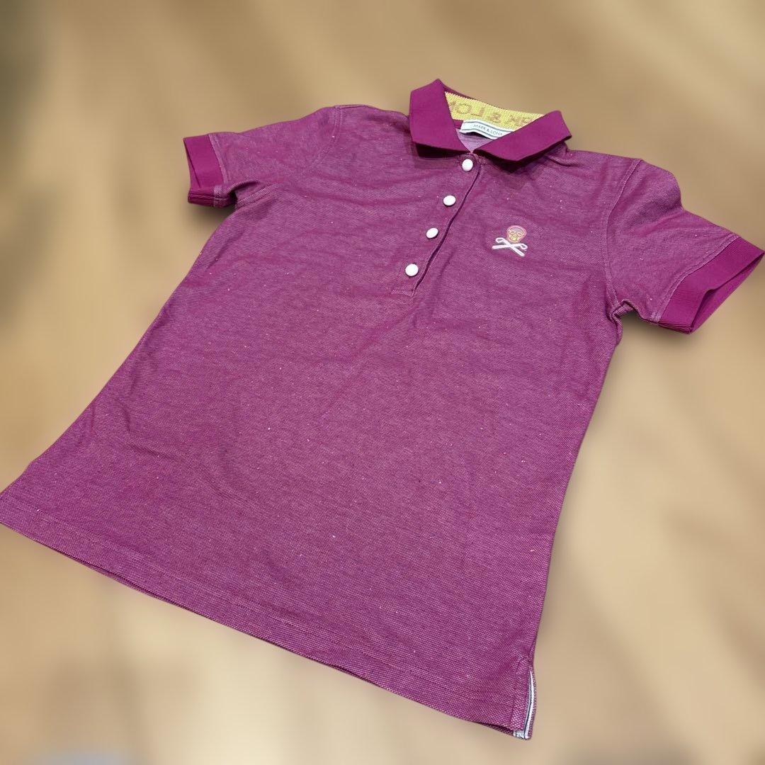 美品 マークアンドロナ ポロシャツ S - メルカリ