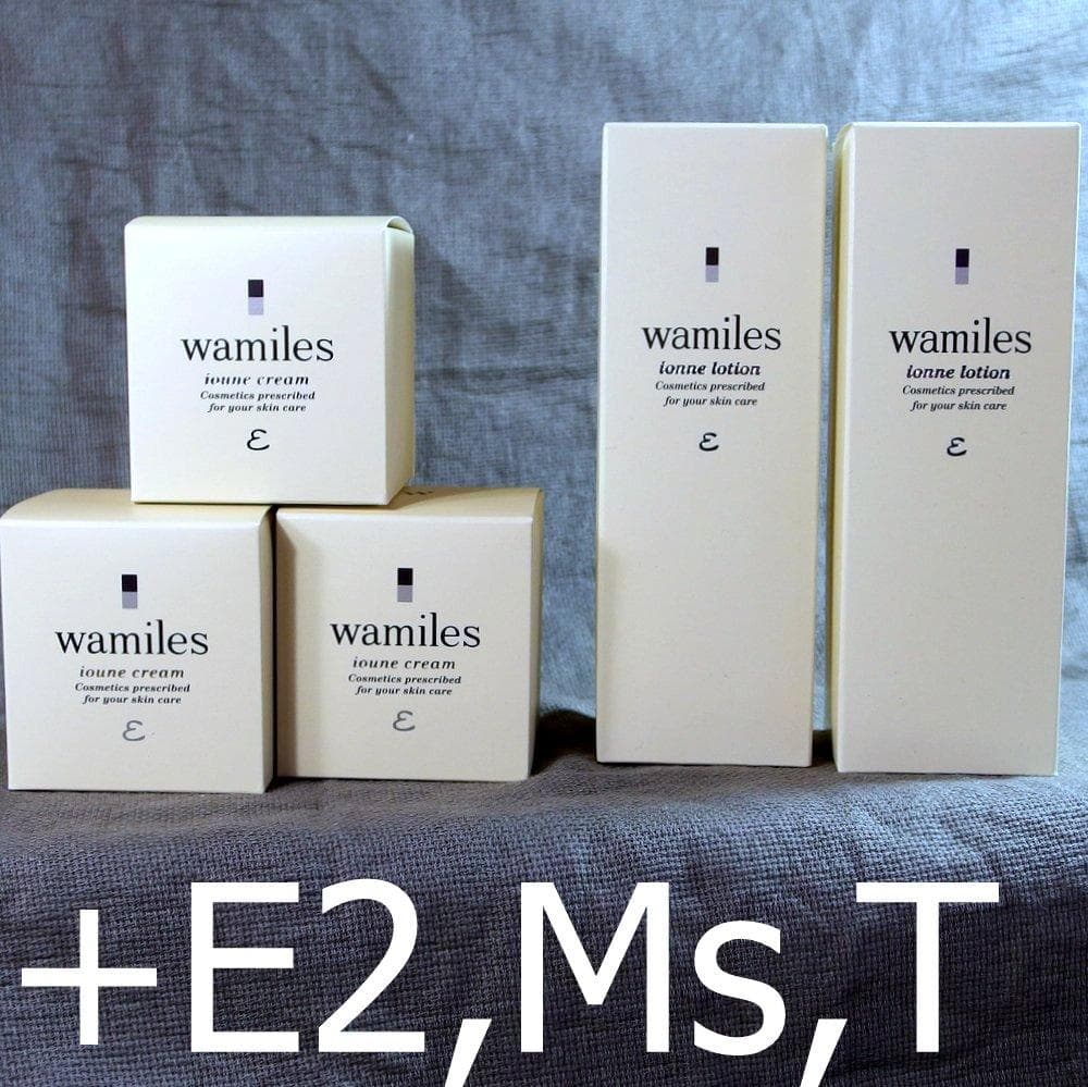 ☆ なっちゃん様│クリーム3 &ローション2、エマルジョン2、Mソープ