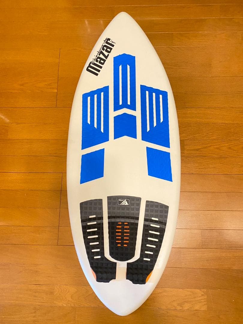 Mizart スキムボード　ファンボード 青色ストライプ サーフボード（色：ブルー系）｜マリンスポーツ｜スポーツ おすすめ