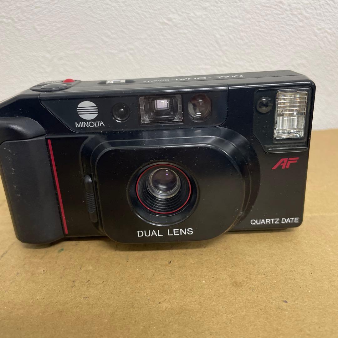 MINOLTA AF DUAL LENS コンパクトカメラ - メルカリ