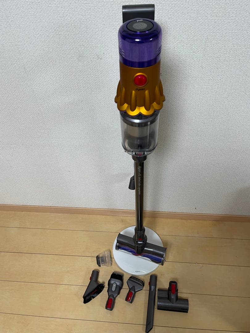 【美品】Dyson V12 SV30 Detect Slim コードレス掃除機 Dyson V12s Detect Slim Submarine (SV46 SU) | 掃除機 | ダイソン公式