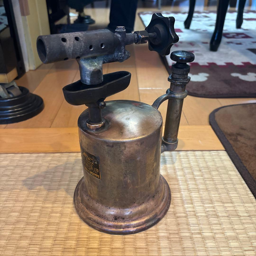 サカエ富士 ガソリン トーチランプ TYPE B-1アンティーク 当時物