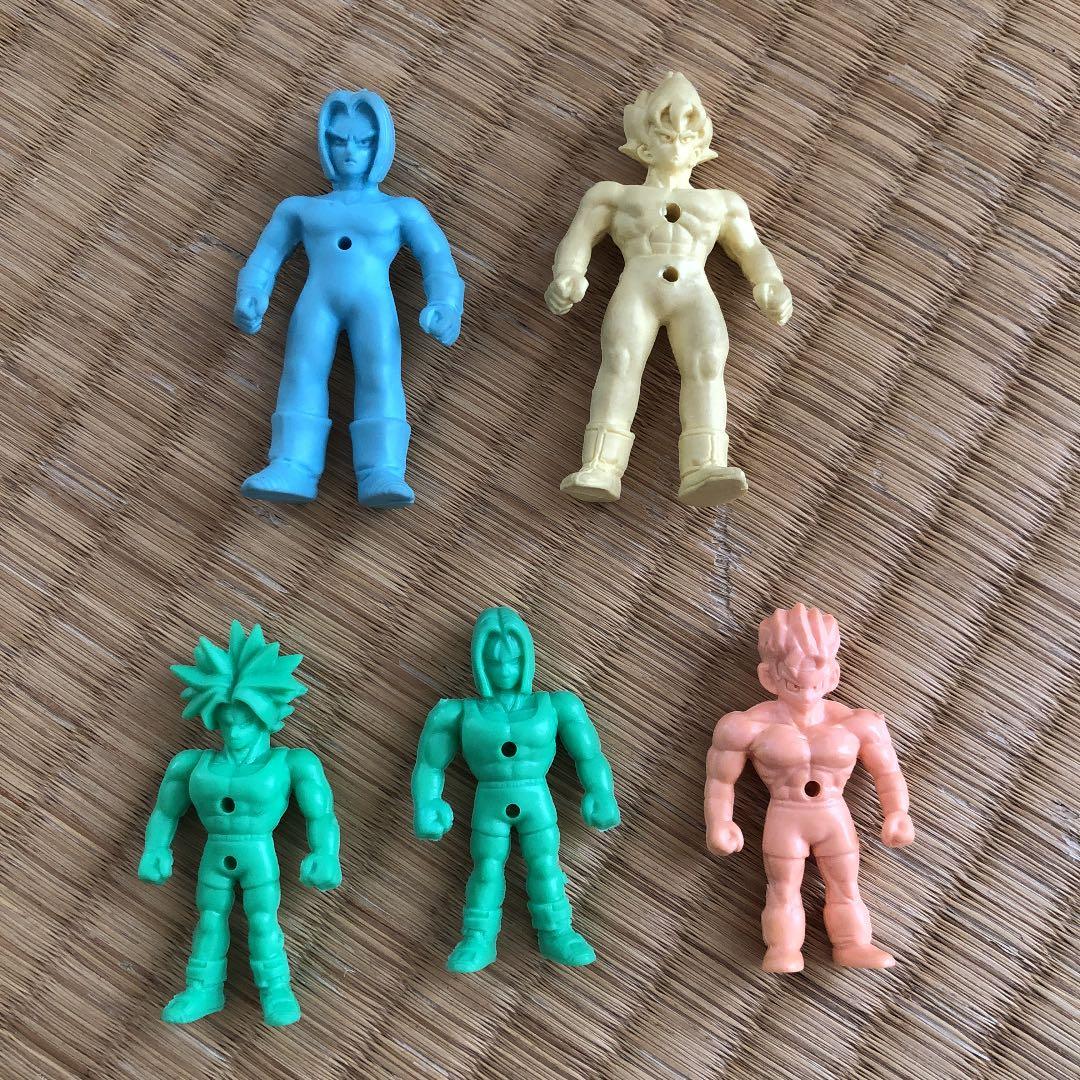 激レア当時物 ドラゴンボールメタルクロスアップ消しゴム - メルカリ