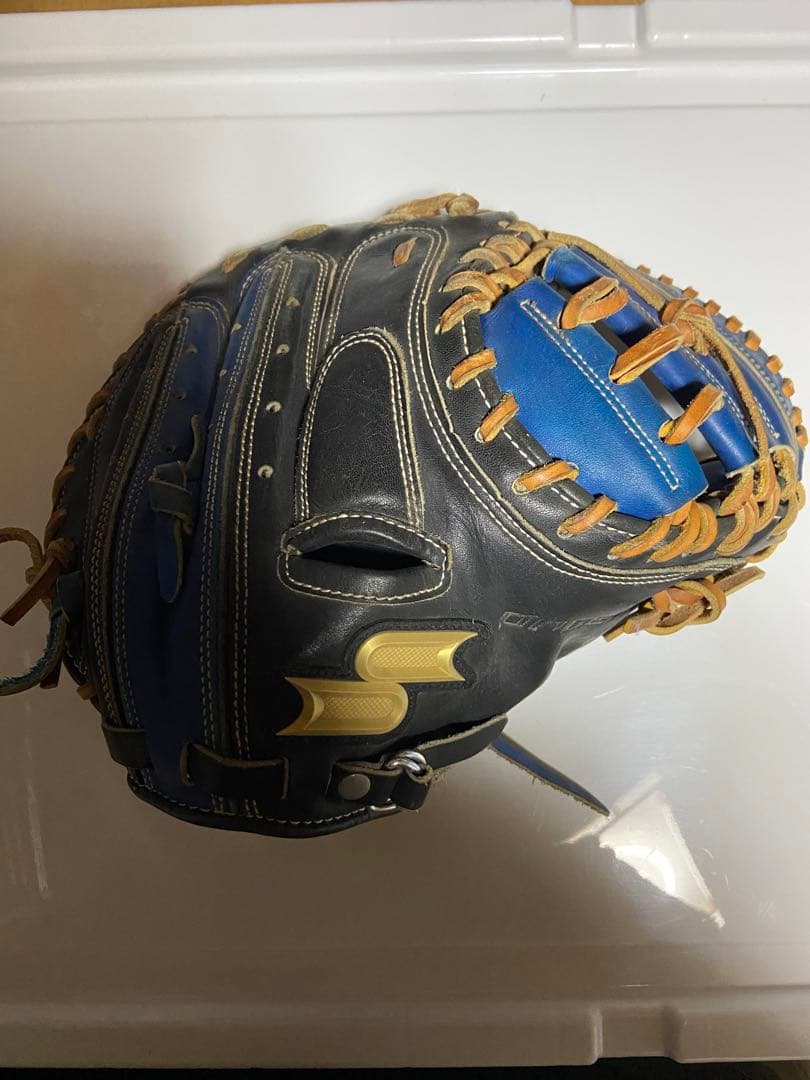 SSK 少年軟式プロエッジ キャッチャーミット 梅野モデル 数量限定 Amazon | エスエスケイ SSK 少年軟式キャッチャーミット 梅野モデル