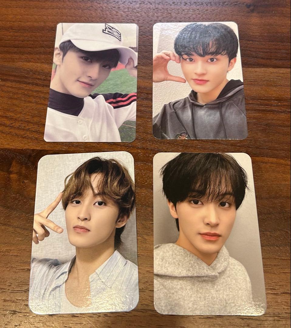 NCT マークトレーディングカードセット 4枚 - メルカリ