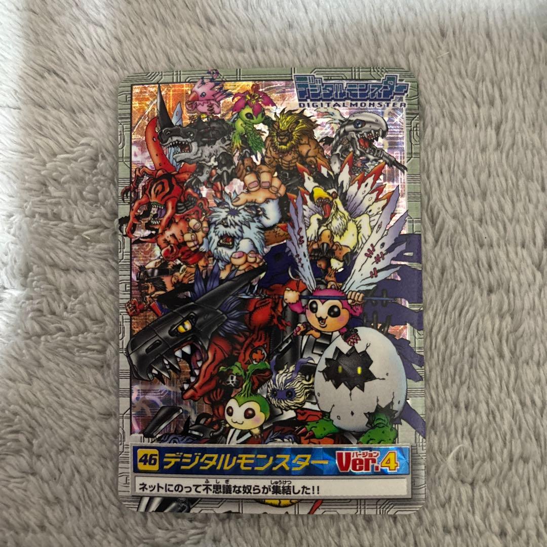 デジモンカード カードダス 01 デジタルモンスター Ver.4 - メルカリ