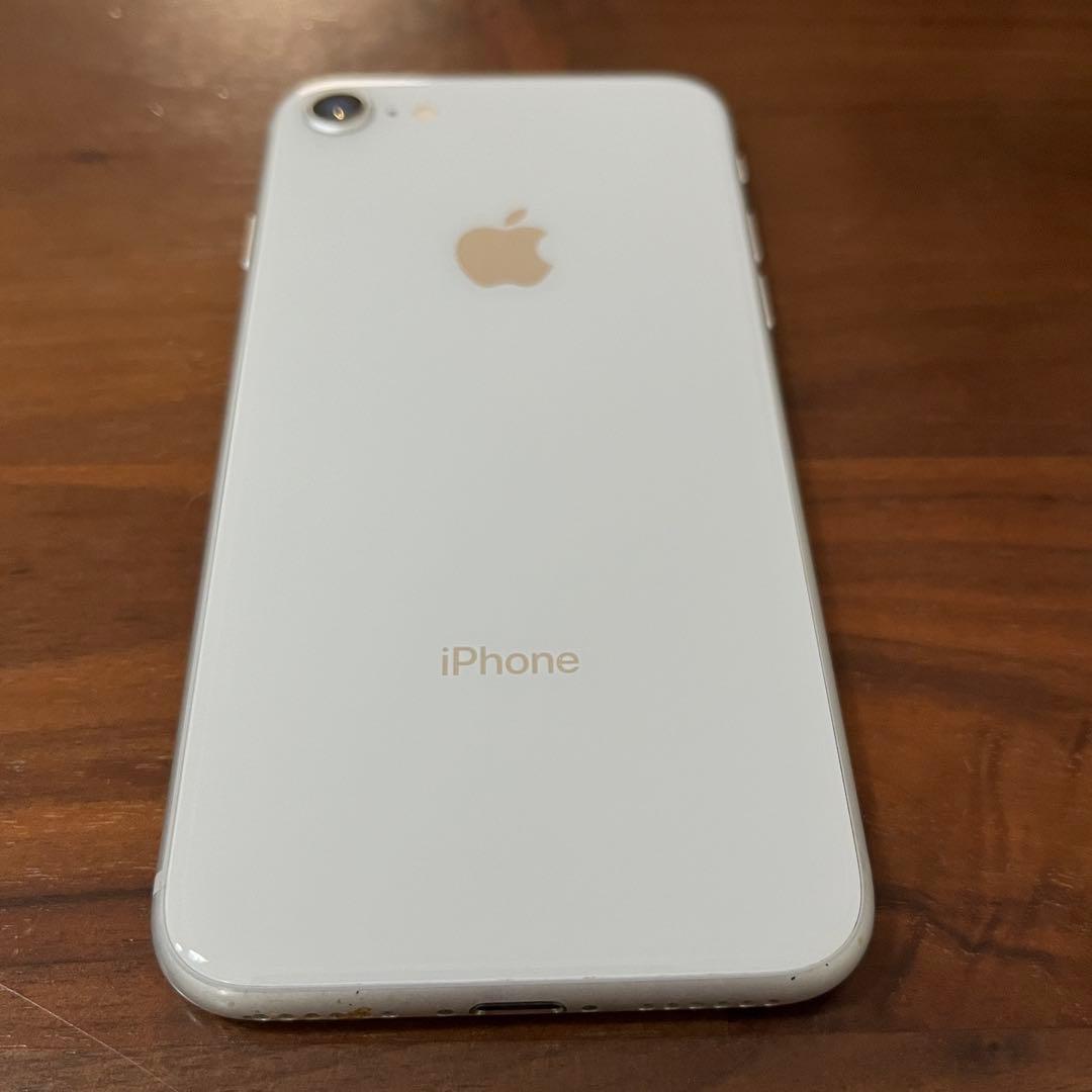 Apple iPhone 8 64GB シルバー - メルカリ