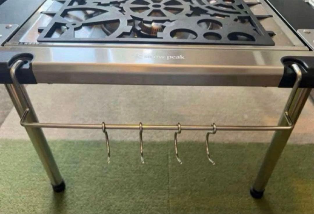 IGT 4way 400・500・ 550・660調整脚 ブラック スノーピーク - メルカリ