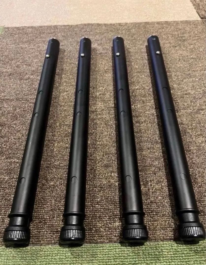 IGT 4way 400・500・ 550・660調整脚 ブラック スノーピーク - メルカリ