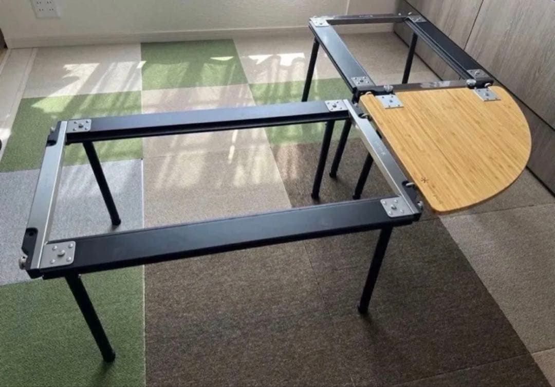 IGT 4way 400・500・ 550・660調整脚 ブラック スノーピーク - メルカリ