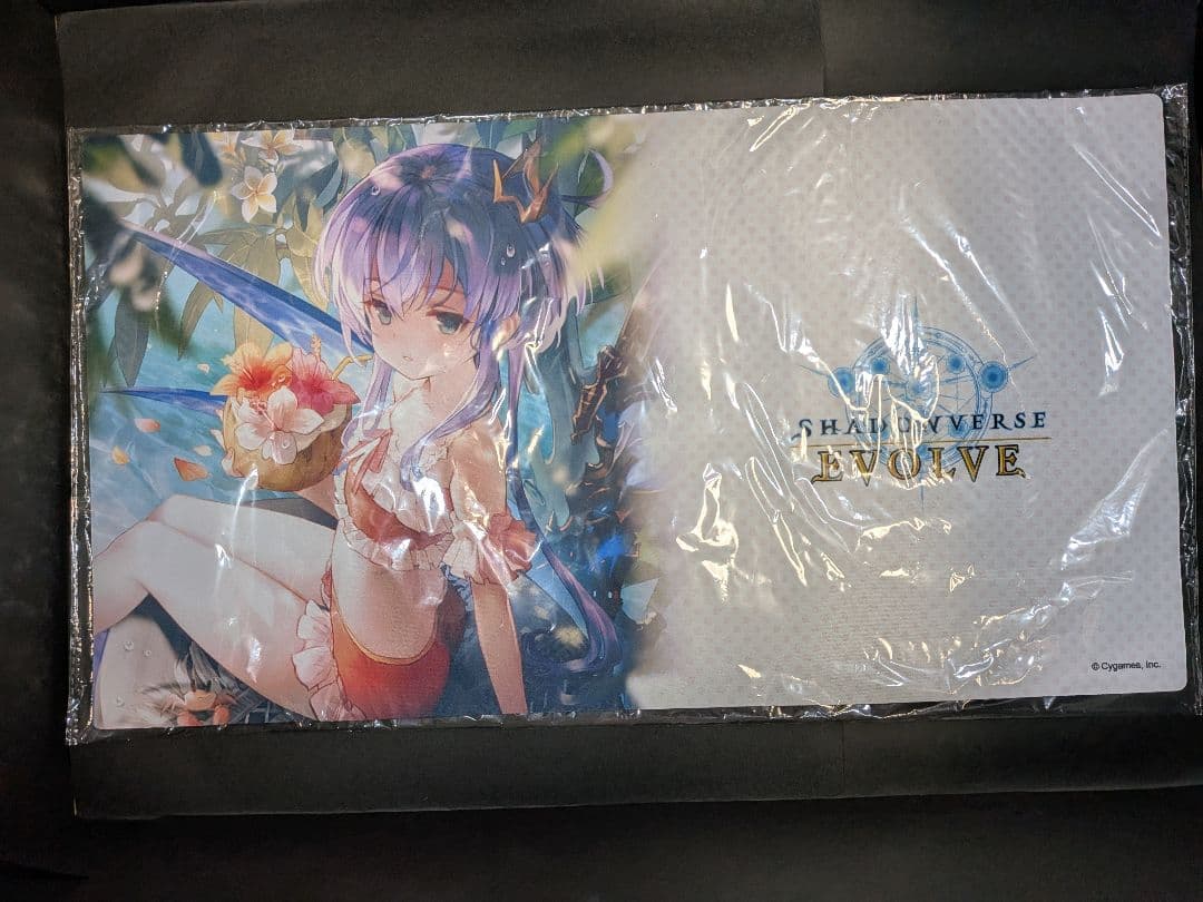 シャドウバース エボルヴ 揺蕩う意志・スピネ プレイマット 3枚セット