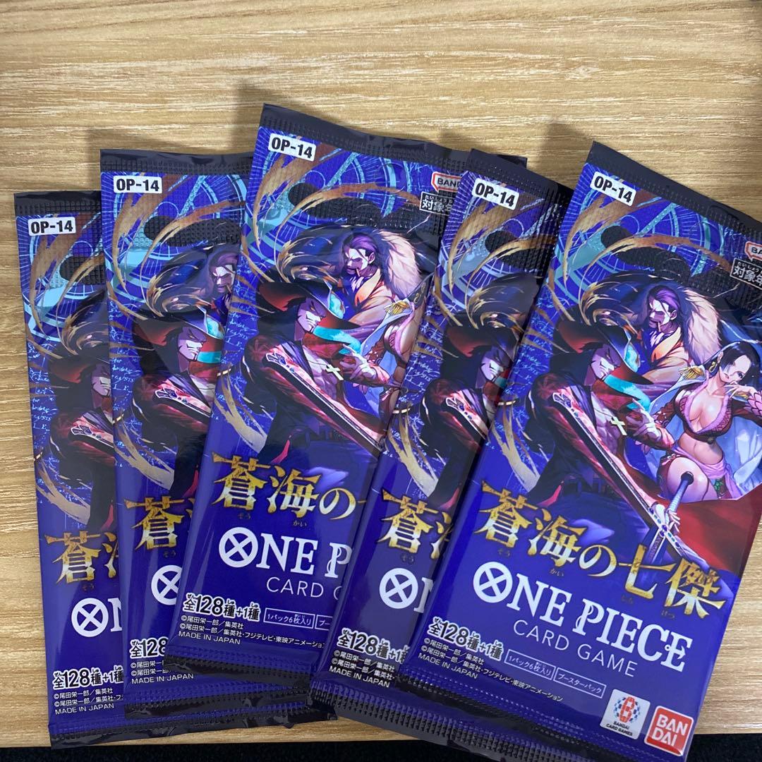 ONE PIECE カードゲーム OP-14 蒼海の七傑 - メルカリ