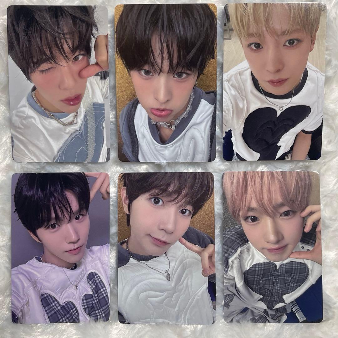 nct wish color musicart特典 トレカ 6枚set - メルカリ