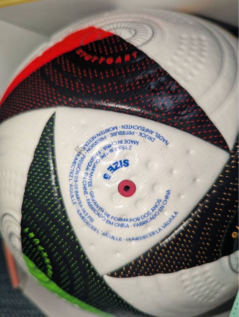 未使用品⭐︎adidas EURO 2024 サッカーボール公式試合球5号 - メルカリ