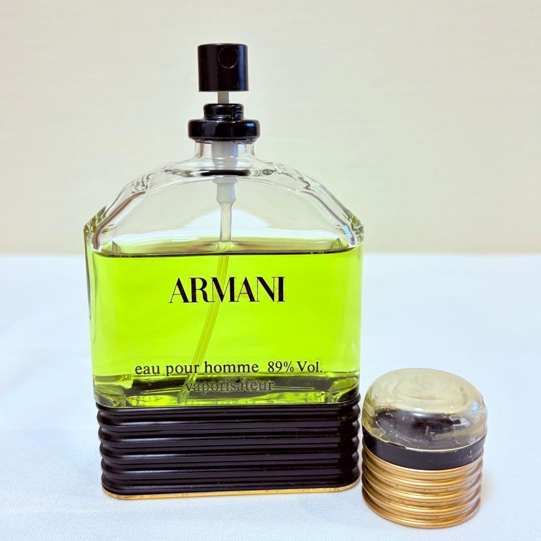 ARMANI アルマーニ プールオム オードトワレ 香水 100ml - メルカリ