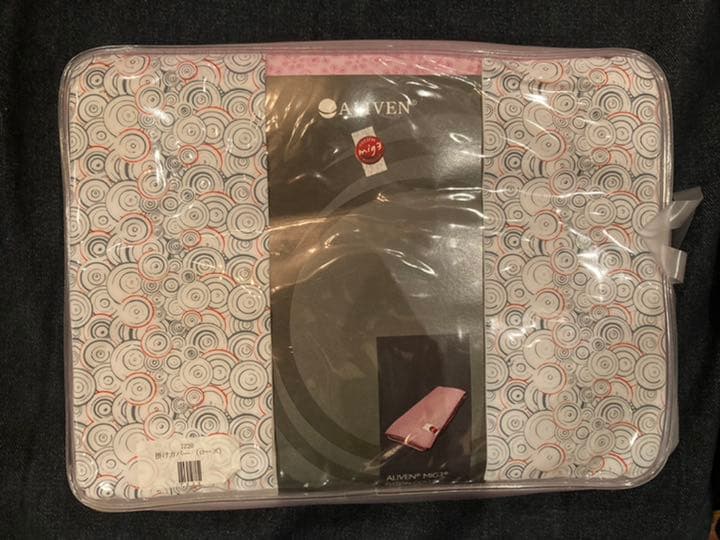 ※再値下げしました※ アライブン　インベル　掛けカバー　ローズ