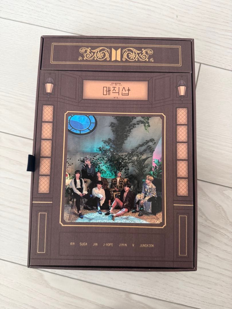 BTS MAGIC SHOP Blu-ray ソウル 釜山 公演 V テテ - メルカリ