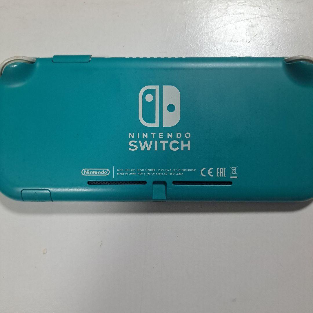 Nintendo Switch Lite ターコイズ ジャンク - メルカリ