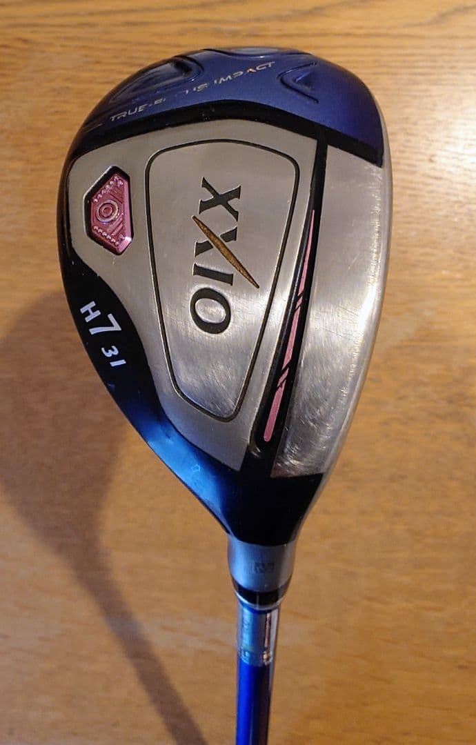 ゼクシオ10 レディースユーティリティ #7 - メルカリ