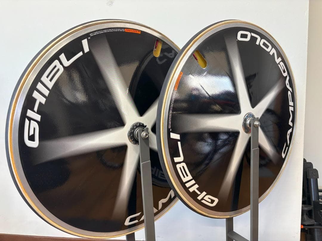 カンパニョーロ (Campagnolo) ギブリ (GHIBLI) F&Rセット - メルカリ