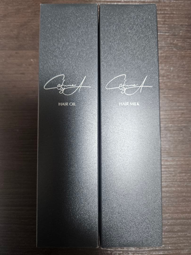 CAFUNEbyA ヘアミルク＆ヘアオイルセット CAFUNEbyA ヘアミルク