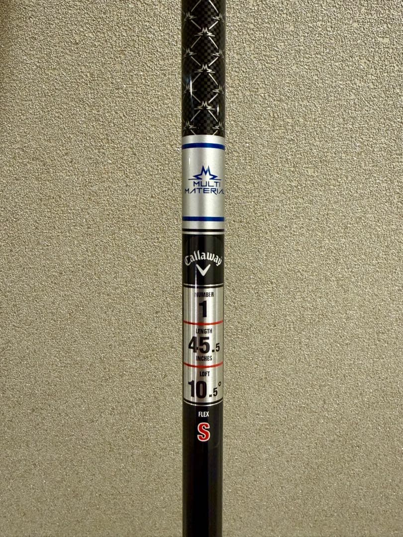 【未使用】キャロウェイAi SMOKE純正 TENSEI￼50S 45.5インチ Callaway（キャロウェイ） パラダイム Ai スモーク MAX TENSEI 50 for