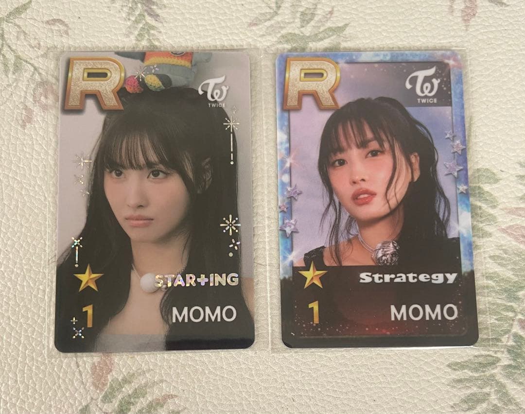 TWICE ssjyp モモ トレカ 2枚セット - メルカリ