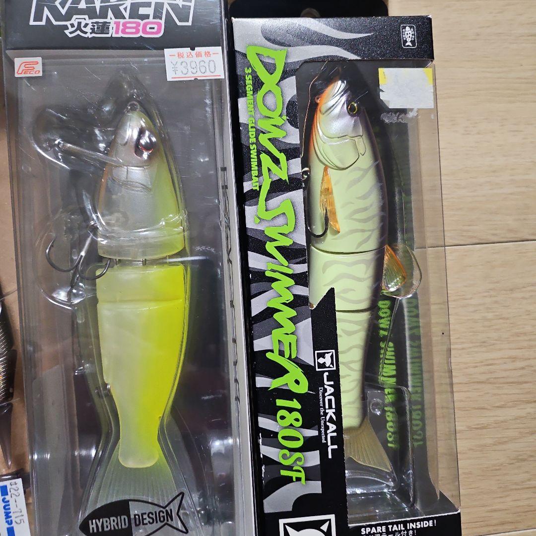 ビックベイトセット バス釣り引退セット - メルカリ