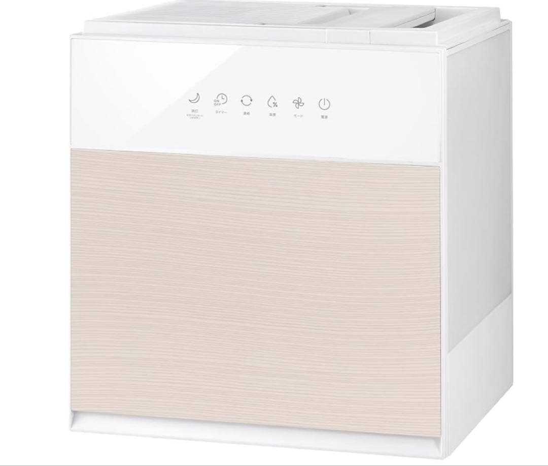 【新品・動作確認のみ】スリーアップ 置き型加湿器 GX-S2267WH Three-up スリーアップ GX-T2267(WH) 気化式加湿器 GRANLUXE グラン