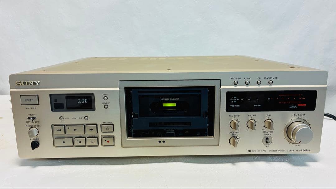 SONY カセットデッキ TC-KA5ES ジャンク おまけ多数 - メルカリ