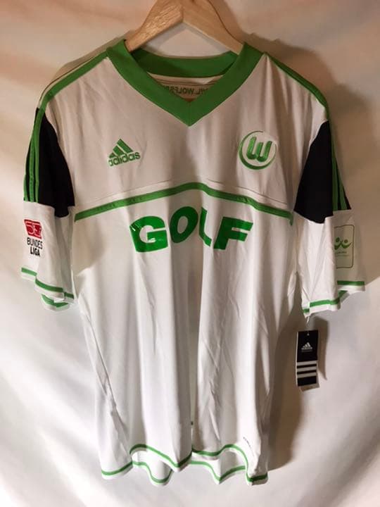 新品正規品adidas ヴォルフスブルク「13」長谷部誠 半袖4XO