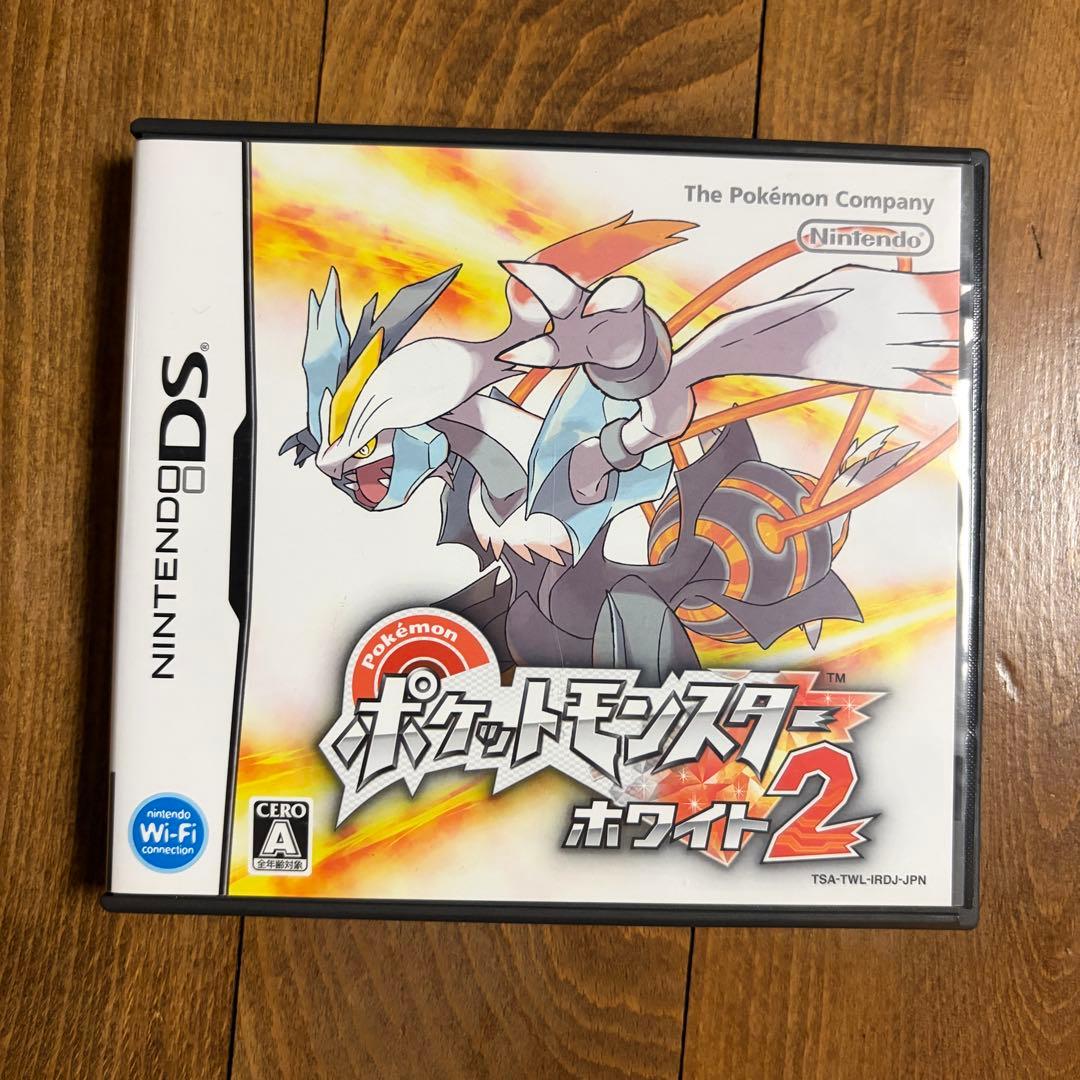 美品] ポケットモンスター ホワイト2 動作確認済 - メルカリ