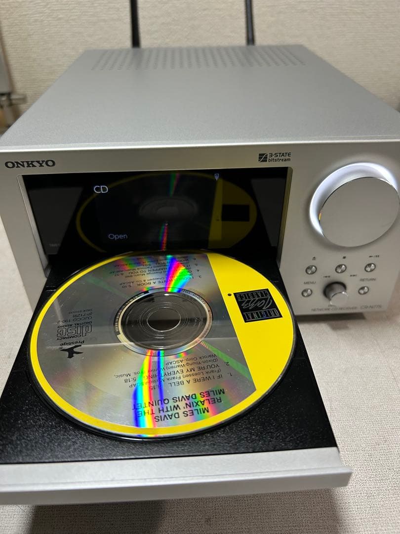 N16 整備ONKYO CR-N775 (S) ハイレゾネットワークレシーバー - メルカリ